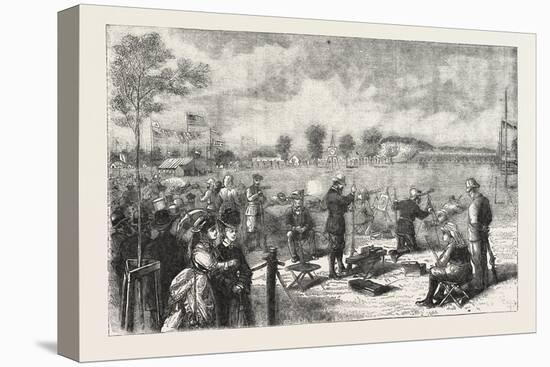 The International Rifle Match at Creedmoor-null-Stretched Canvas