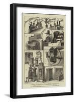 The International Smoke Abatement Exhibition at South Kensington-null-Framed Giclee Print