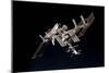 The International Space Station and Docked Space Shuttle Endeavour-null-Mounted Photographic Print