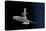 The International Space Station and Docked Space Shuttle Endeavour-null-Stretched Canvas