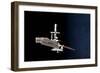 The International Space Station and Docked Space Shuttle Endeavour-null-Framed Photographic Print