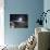 The International Space Station Backdropped by the Bright Sun Over Earth's Horizon-Stocktrek Images-Photographic Print displayed on a wall