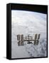 The International Space Station in Orbit Above Earth-Stocktrek Images-Framed Stretched Canvas