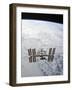 The International Space Station in Orbit Above Earth-Stocktrek Images-Framed Photographic Print