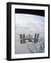 The International Space Station in Orbit Above Earth-Stocktrek Images-Framed Photographic Print