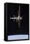 The International Space Station in Orbit Above Earth-null-Framed Stretched Canvas