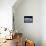 The International Space Station in Orbit Above the Earth-null-Framed Stretched Canvas displayed on a wall