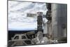 The International Space Station with Two Docked Russian Spacecraft-null-Mounted Photographic Print