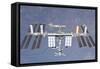 The International Space Station-null-Framed Stretched Canvas