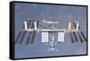 The International Space Station-null-Framed Stretched Canvas