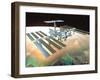 The International Space Station-null-Framed Photographic Print