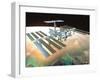 The International Space Station-null-Framed Photographic Print