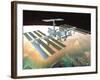 The International Space Station-null-Framed Photographic Print