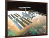 The International Space Station-null-Framed Photographic Print