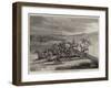 The International Steeplechase, Limerick, the Start-null-Framed Giclee Print