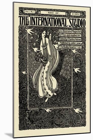 The International Studio, March 1897-Will Bradley-Mounted Art Print