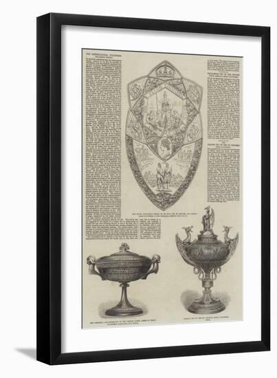 The International Volunteer Challenge Trophy-null-Framed Giclee Print