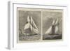 The International Yacht Race at New York-null-Framed Giclee Print