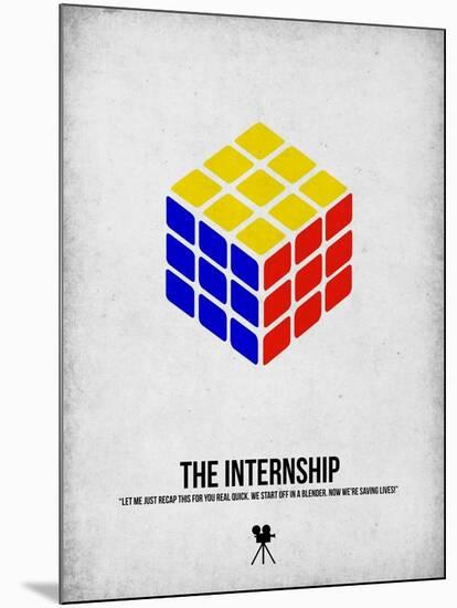 The Internship-NaxArt-Mounted Art Print