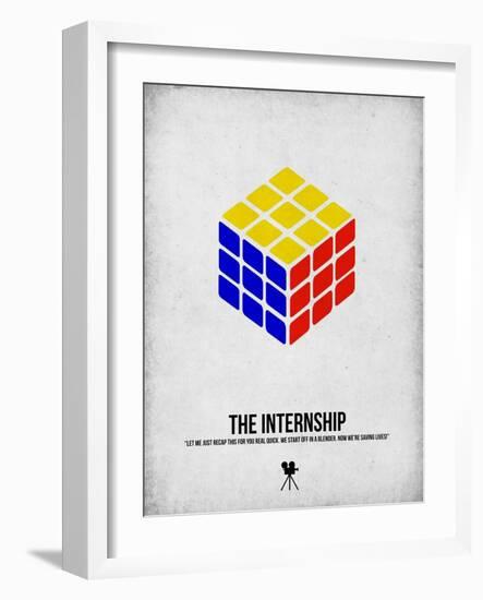 The Internship-NaxArt-Framed Art Print