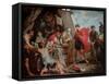 The Interpretation of the Victim-Peter Paul Rubens-Framed Stretched Canvas