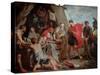 The Interpretation of the Victim-Peter Paul Rubens-Stretched Canvas