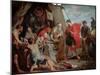 The Interpretation of the Victim-Peter Paul Rubens-Mounted Giclee Print