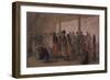 The Interrogation, 1855-Vasily Timm-Framed Giclee Print