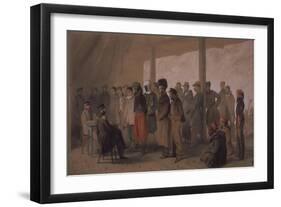 The Interrogation, 1855-Vasily Timm-Framed Giclee Print