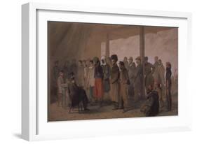 The Interrogation, 1855-Vasily Timm-Framed Giclee Print