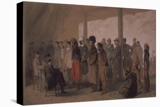 The Interrogation, 1855-Vasily Timm-Stretched Canvas
