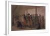 The Interrogation, 1855-Vasily Timm-Framed Giclee Print