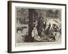 The Interrupted Ghost Story-Frederick Barnard-Framed Giclee Print