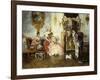 The Interrupted Proposal-Leopold Schmutzler-Framed Giclee Print