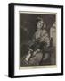 The Interrupted Reading-null-Framed Giclee Print