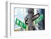 The Intersection of 42Nd Street and times Square in New York City.-SeanPavonePhoto-Framed Photographic Print