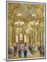 The Interval at the Opera Garnier. c.1875-null-Mounted Giclee Print