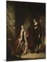 The Interview of Milton with Galileo-Charles Lucy-Mounted Giclee Print