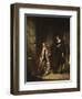 The Interview of Milton with Galileo-Charles Lucy-Framed Giclee Print