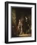 The Interview of Milton with Galileo-Charles Lucy-Framed Giclee Print