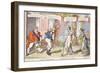 The Interview or Miss Out of Her Teens, 1816-null-Framed Giclee Print