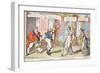 The Interview or Miss Out of Her Teens, 1816-null-Framed Giclee Print