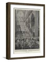The Inthronisation of the King-Frederic De Haenen-Framed Giclee Print