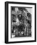 The Intricate Iron Work Balconies of New Orleans' French Quarter-null-Framed Premium Photographic Print