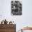 The Intricate Iron Work Balconies of New Orleans' French Quarter-null-Photographic Print displayed on a wall