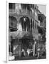 The Intricate Iron Work Balconies of New Orleans' French Quarter-null-Framed Photographic Print