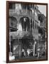 The Intricate Iron Work Balconies of New Orleans' French Quarter-null-Framed Photographic Print