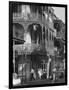 The Intricate Iron Work Balconies of New Orleans' French Quarter-null-Framed Photographic Print