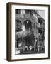 The Intricate Iron Work Balconies of New Orleans' French Quarter-null-Framed Photographic Print