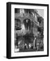 The Intricate Iron Work Balconies of New Orleans' French Quarter-null-Framed Photographic Print